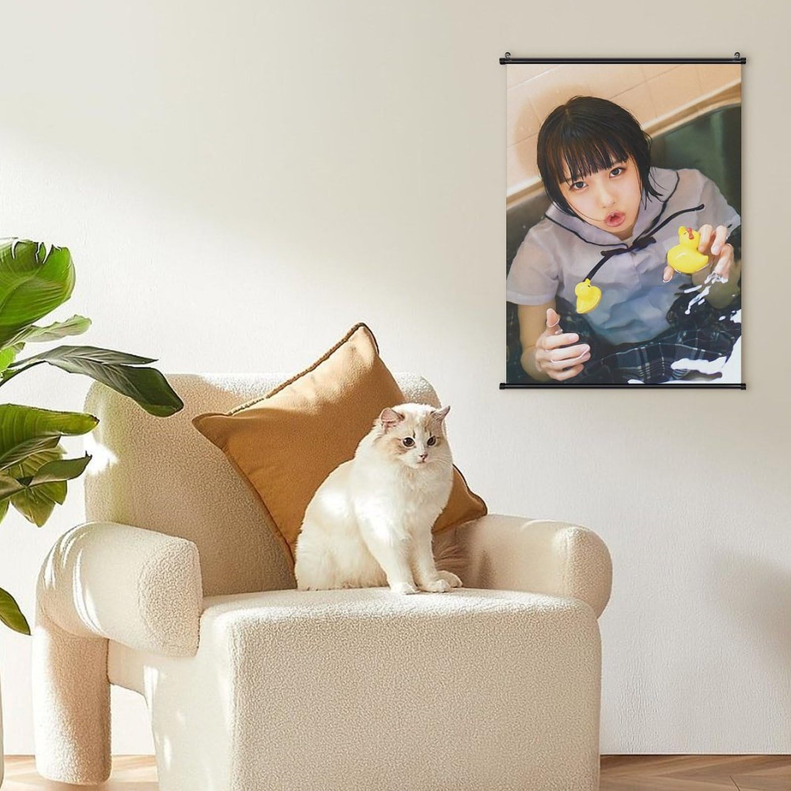 只今、TimeSALE❗️インテリアポスター♡壁掛け‼️個性的で可愛いです‼️ Amazon.co.jp: あのちゃん (58) 掛ける絵 ポスター 壁掛け 壁画 装飾